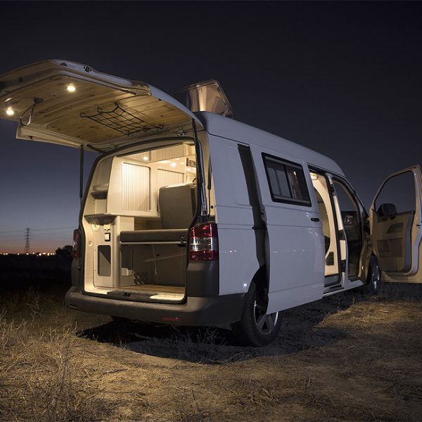 Alquiler De Furgonetas Camper Baratas Y Low Cost Precios