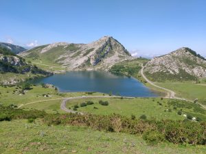 Ruta por los Lagos de Covadonga en Asturias