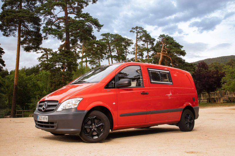 Alquiler de furgonetas camper en Tres Cantos Alquiler de furgonetas camper en Tres Cantos