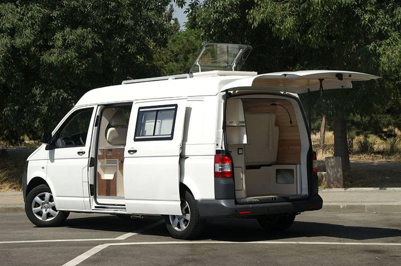 Comprar kit camper mercedes v220 al mejor precio - Beach Vans